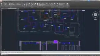Autodesk AutoCAD MEP - section and elevation enhanced video