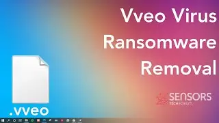 Vveo Virus [.vveo Files] 🔐 Remove & Decrypt Data [Free]