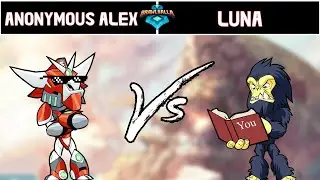 Anonymous Alex vs Luna - Moose Wars: The Frost Trials #1 - 2022 - Top 8 - NA - Tournament #331