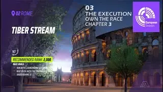 Asphalt 9 Career Chapter 3 European Season Race 02 Rome (Tiber Stream) Part 1