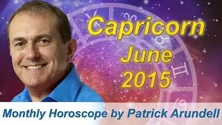 Capricorn June 2015  Horoscope