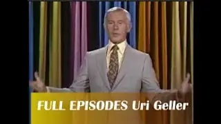 Johnny Carson 1973 08 01 Uri Geller