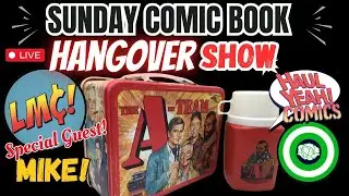 Lunch Money Comics gets Hungover! #comicbooks #comicbookcommunity #comicbookcollecting