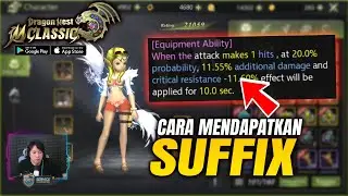 F2P Must Know! How to Get SUFFIX & Discuss Potency! Dragon Nest M Classic