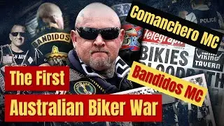 The First Australian Biker War &ndash; Comanchero MC Vs Bandidos Vs Hells Angels & Milperra Massacre