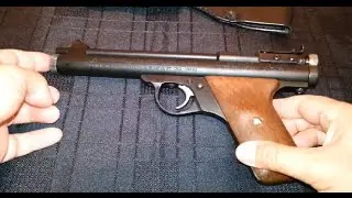 Ozzy's review of the Benjamin EB22 CO2 .22 air pistol