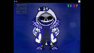 Error 404 Sans Fight By BossHim | Easy Mode Complete