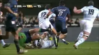 Terrible blessure de l'arbitre Mathieu Raynal