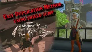 Easy Duplication Method Using Shield Jump - Tears of the Kingdom