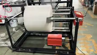 WD-B1000mm 2 side sealing air bubble film bag making machine