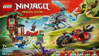 LEGO Instructions - Ninjago - 71857 - Ninja Vehicle Tree House Battle (All Books)