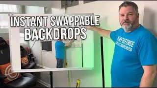 DIY Studio Upgrade: Never Film the Same Background Twice