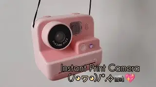 #instantprintcamera #toycamera #aliexpress #photography #aesthetic