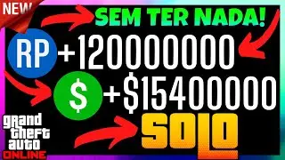 🔥 GTA 5 Online 💲 Como Ganhar RP Infinito e Dinheiro SOLO R&aacute;pido