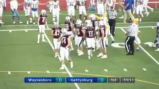 Waynesboro @ Gettysburg - 9/10/2021