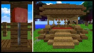 НОВЫЙ МЯСНОЙ МАГАЗИН С ТЕЛЕЖКОЙ-СПАВНОМ!! | Minecraft Harmony Hollow S4 SMP | #6