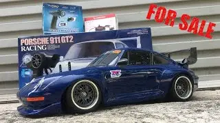 TAMIYA PORSCHE 911 GT2 - SOLD !! [TA02 SW Chassis]