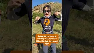 Rock climbing at Lukenya Rocks with Hike Maniak!
