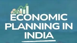 Economic planning l objectives of planning l types of planning lindian economy