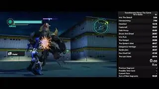 Transformers Prime: The Game (Wii-U) Stage 2 (Any%) In 2:19 (WR!)