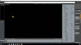 how to remove noise in modo interior space scene