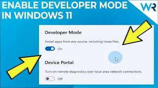 How to enable Developer Mode in Windows 11