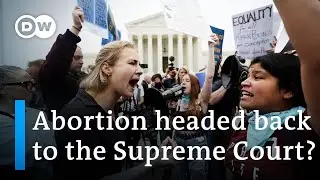 Conflicting rulings in US cast (more) confusion onto abortion rights | DW news