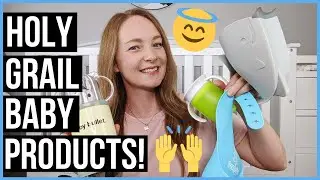 13 BEST BABY PRODUCTS FOR THE FIRST YEAR | Baby Registry Must Haves 2020