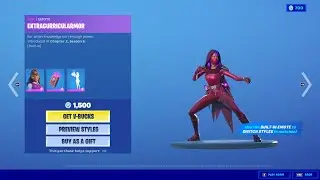 The Item Shop For (21 Mar 2021) in Fortnite Check it out!