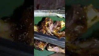 Yummy Grilled Beef Ribs at Samhan or Sangkae market Phnom Penh