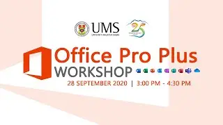 Office Pro Plus Workshop - Excel