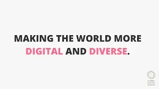 GDW Global Digital Women | Willkommen auf unserem YouTube-Kanal!