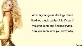 Shakira - Dreams for Plans (lyrics)