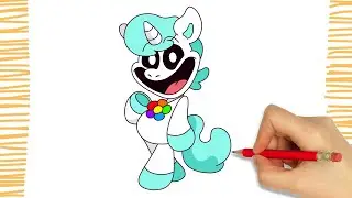 Como Desenhar a CRAFTYCORN I POPPY PLAYTIME