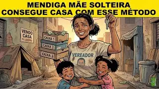 Como uma MENDIGA MÃE SOLTEIRA usou a Técnica das 3 Caixas de Sapatos e GARANTIU o Teto dos Filhos