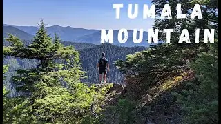 Expansive Summit Views Overlooking Cascade Range | Tumala Mountain | Pacific Northwest