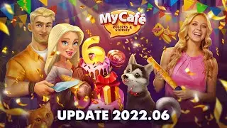 Моя Кофейня: Обновление 2022.6! Моей Кофейне 6 ЛЕТ!
