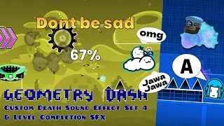 Geometry Dash: 4th Set of My Custom Death Sound Effects