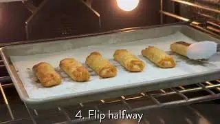 How to Bake SUMM! Crispy Spring Rolls