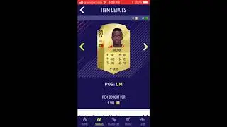 Fifa 18 bundesliga 50k squad