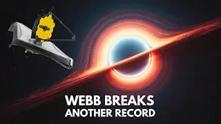 It Shouldn't Exist! JWST Finds a Strange Black Hole at the Edge of Time