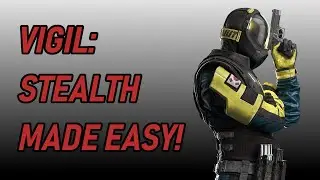 STEALTH Made EASY With VIGIL! / Vigil, Police, Critical / Rainbow Six Extraction Solo Gameplay
