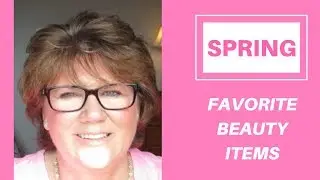MY FIVE FAVORITE BEAUTY ITEMS FOR SPRING | Spring Beauty Choices | COLLAB WITH SWOOZEBIRD 🌸