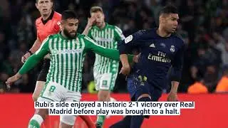 La Liga Set for Spicy Restart with Seville Derby