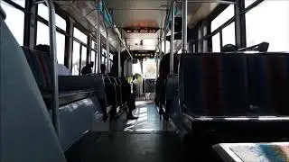 Los Angeles County Metropolitan Transportation Authority 2000 Orion VI #11043