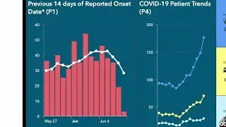 Infectious disease specialist discusses second wave of COVID-19 cases