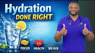 Drinking  Water: The Most Underrated Medicine &mdash;Dr explains Why, What, When & How Much