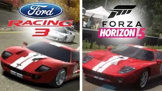 I recreated Ford Racing 3&rsquo;s Intro in Forza Horizon 5