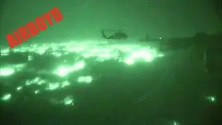 Night Helicopter Air Ops