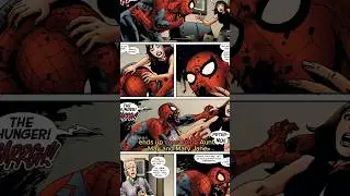 Spider man becomes a  zombie and eats everyone